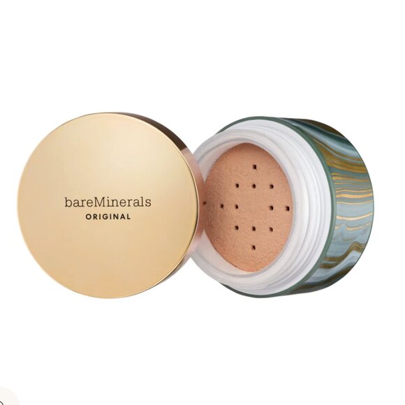 Bare Minerals Deluxe Original Loose Mineral Foundation - Medium Tan 18 - NWT - Picture 1 of 8